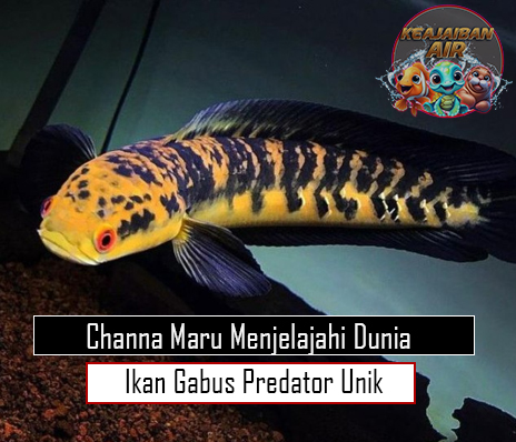 Channa Maru: Menjelajahi Dunia Ikan Gabus Predator Unik