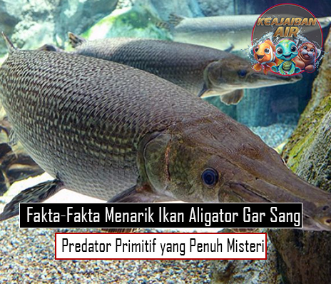 Fakta-Fakta Menarik Ikan Aligator Sang Predator Primitif yang Penuh Misteri