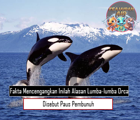 Fakta Mencengangkan Inilah Alasan Lumba lumba Orca Disebut Paus Pembunuh