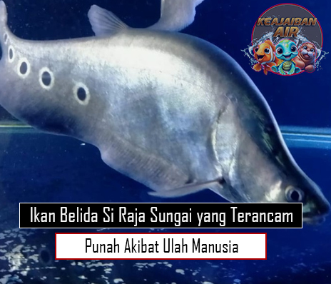 Ikan Belida Si Raja Sungai yang Terancam Punah Akibat Ulah Manusia