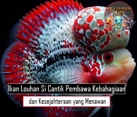 Ikan Louhan Cantik Pembawa Kebahagiaan dan Kesejahteraan yang Menawan