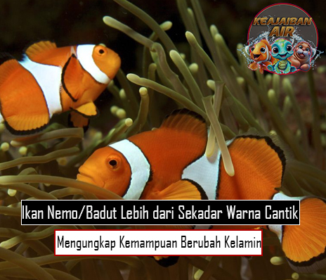 Ikan Nemo Lebih dari Sekadar Warna CantikMengungkap Kemampuan Berubah Kelamin