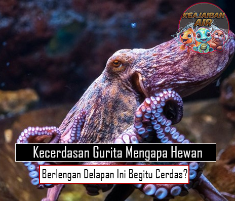 Mengapa Hewan Berlengan Delapan Ini Begitu Cerdas