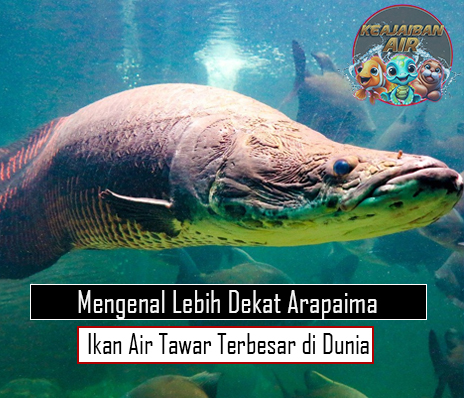 Mengenal-Lebih-Dekat Arapaima Ikan Air Tawar Terbesar di Dunia