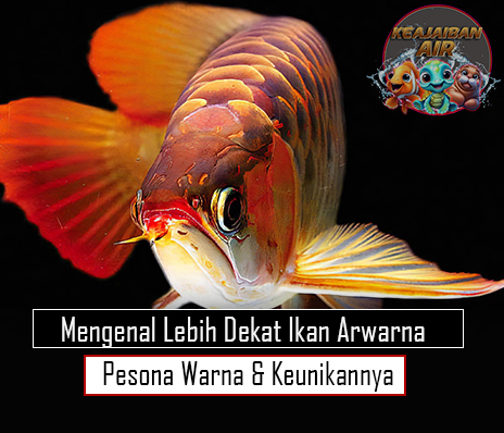 Mengenal Lebih Dekat Ikan Arwarna Pesona Warna dan Keunikannya