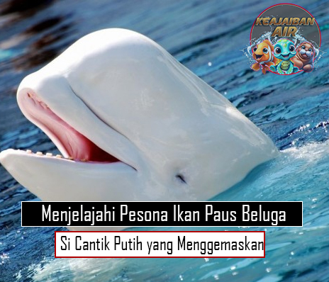 Menjelajahi Pesona Ikan Paus Beluga Si Cantik Putih yang Menggemaskan