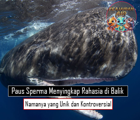 Paus Sperma Menyingkap Rahasia di Balik Namanya yang Unik dan Kontroversial