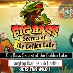 Big Bass Secret of the Golden Lake Tangkap Ikan Penuh Hadiah