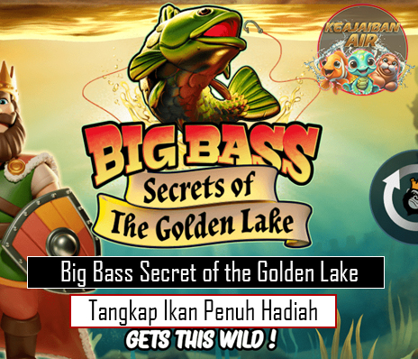 Big Bass Secret of the Golden Lake Tangkap Ikan Penuh Hadiah