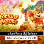 Fortune Mouse Slot Bertema Keberuntungan dari PG Soft