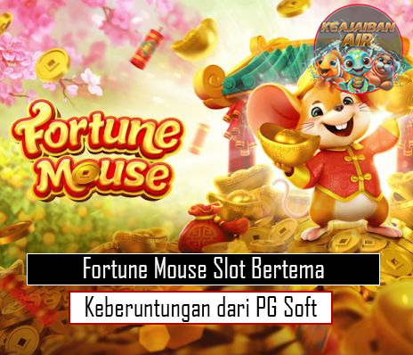 Fortune Mouse Slot Bertema Keberuntungan dari PG Soft