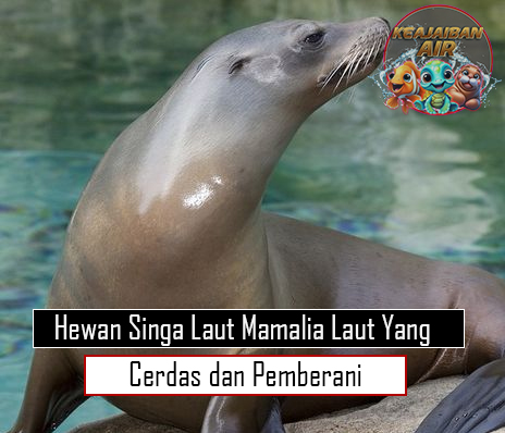 Hewan Singa Laut Mamalia Laut yang Cerdas dan Pemberani