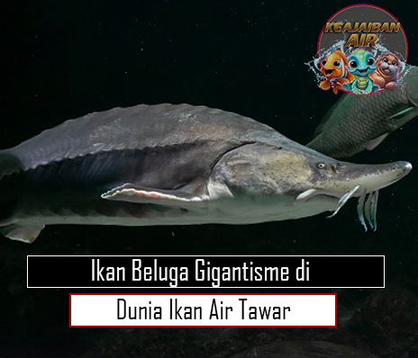 Ikan Beluga Gigantisme di Dunia Ikan Air Tawar