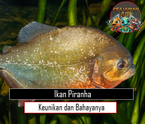 Ikan Piranha Keunikan dan Bahayanya