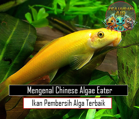 Mengenal Chinese Algae Eater Ikan Pembersih Alga Terbaik