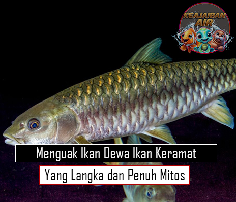 Menguak Ikan Dewa Ikan Keramat yang Langka dan Penuh Mitos