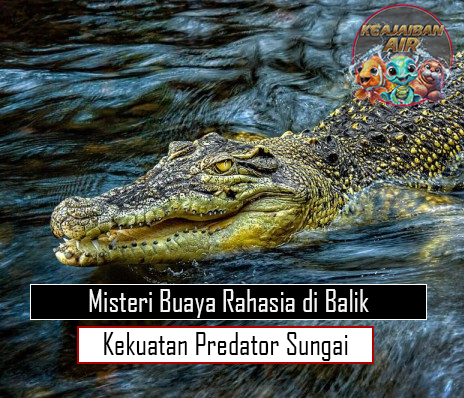 Misteri Buaya Rahasia di Balik Kekuatan Predator Sungai