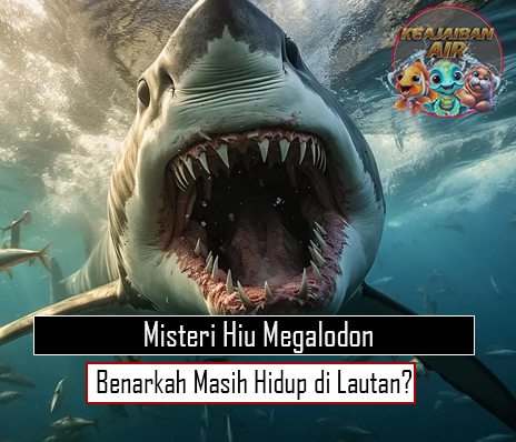 Misteri Hiu Megalodon Benarkah Masih Hidup di Lautan