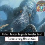 Misteri Kraken Legenda Monster Laut Raksasa yang Menakutkan