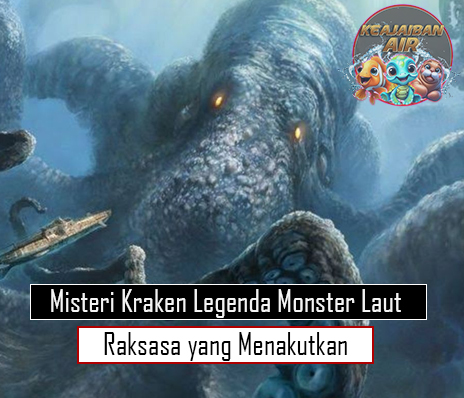 Misteri Kraken Legenda Monster Laut Raksasa yang Menakutkan