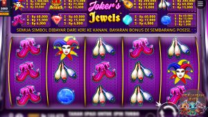 Tema dan Desain Joker's Jewels