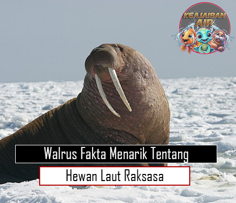 Walrus Fakta Menarik Tentang Hewan Laut Raksasa