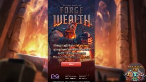 Desain dan Visual Forge of Wealth