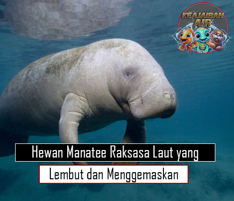 Hewan Manatee Raksasa Laut yang Lembut dan Menggemaskan