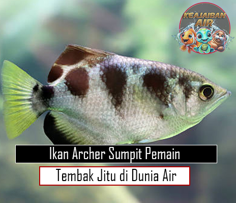 Ikan Archer Sumpit Pemain Tembak Jitu di Dunia Air