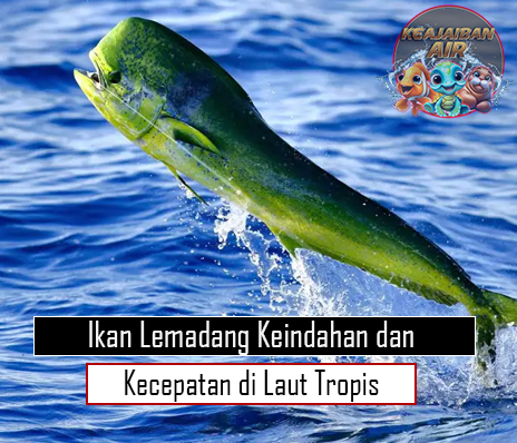 Ikan Lemadang Keindahan dan Kecepatan di Laut Tropis