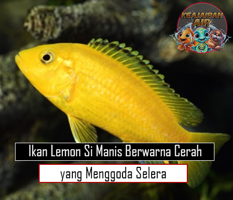 Ikan Lemon Si Manis Berwarna Cerah yang Menggoda Selera