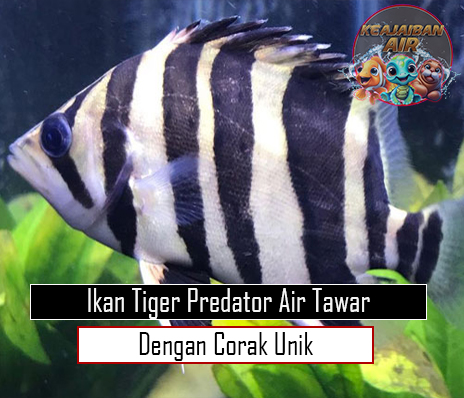 Ikan Tiger Predator Air Tawar dengan Corak Unik