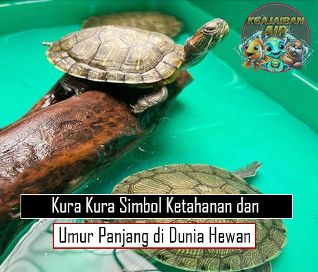 Kura Kura Simbol Ketahanan dan Umur Panjang di Dunia Hewan