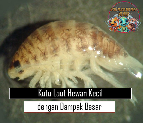 Kutu Laut Hewan Kecil dengan Dampak Besar