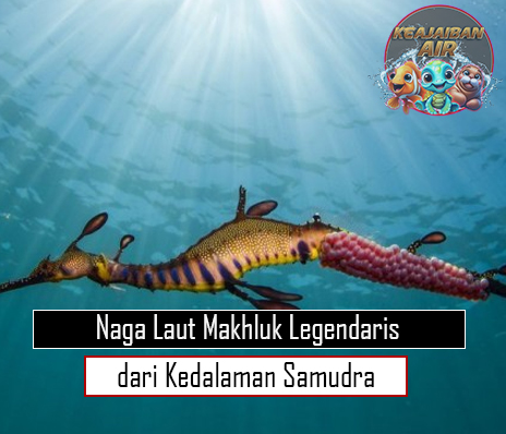 Naga Laut Makhluk Legendaris dari Kedalaman Samudra