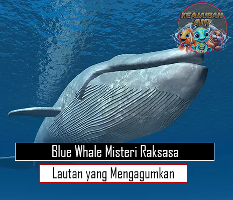 Blue Whale Misteri Raksasa Lautan yang Mengagumkan