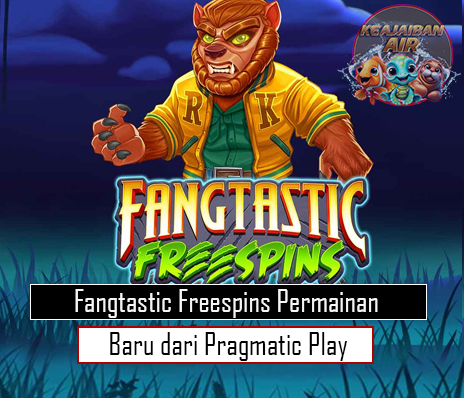 Fangtastic Freespins Permainan Baru dari Pragmatic Play