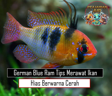 German Blue Ram Tips Merawat Ikan Hias Berwarna Cerah