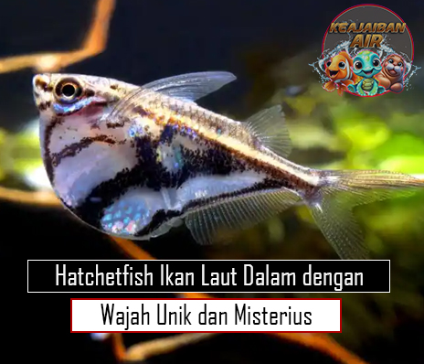 Hatchetfish Ikan Laut Dalam dengan Wajah Unik dan Misterius