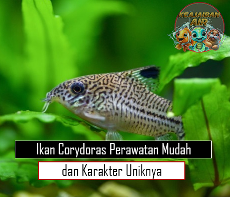 Ikan Corydoras Perawatan Mudah dan Karakter Uniknya