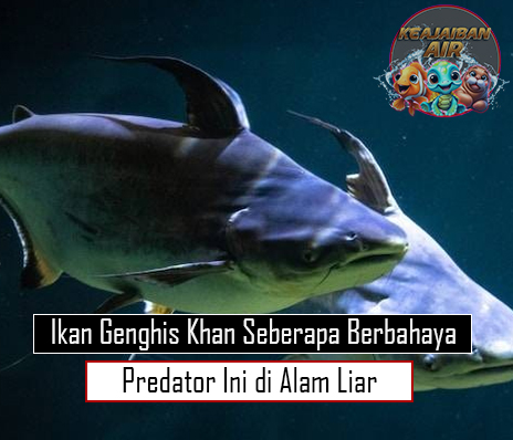 Ikan Genghis Khan: Seberapa Berbahaya Predator Ini di Alam Liar