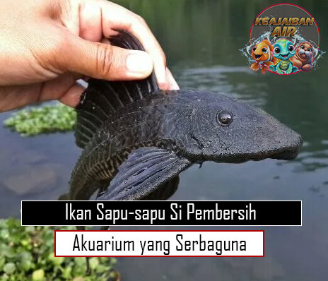 Ikan Sapu-sapu Si Pembersih Akuarium yang Serbaguna