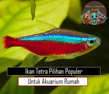 Ikan Tetra Pilihan Populer untuk Akuarium Rumah