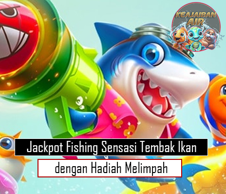 Jackpot Fishing Sensasi Tembak Ikan dengan Hadiah Melimpah