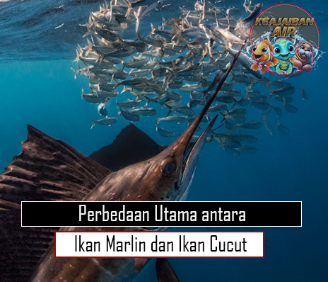 Perbedaan Utama antara Ikan Marlin dan Ikan Cucut