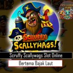 Scruffy Scallywags Slot Online Bertema Bajak Laut