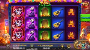 Fitur Unggulan Bone Fortune Slot Online