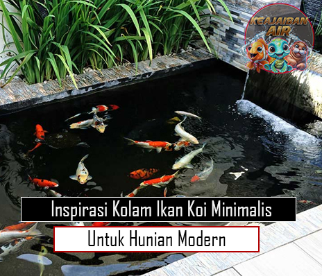 Inspirasi Kolam Ikan Koi Minimalis untuk Hunian Modern