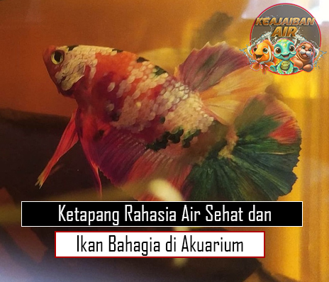 Ketapang Rahasia Air Sehat dan Ikan Bahagia di Akuarium