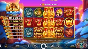 Mengenal Blazing Mammoth Slot Online